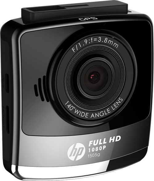 HP F560G Full HD 1080P Dual Dash Cam, 1080P Dash Cam Front and Rear,  Built-in GPS and G-Sensor, ADAS, Wide Angle Sony Starvis Night Vision Car  Dash