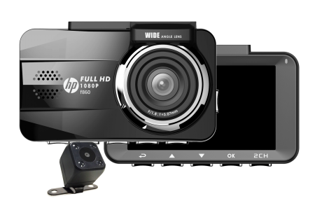 f870g - 8 Series - Car Camcorder - HP Image Solution